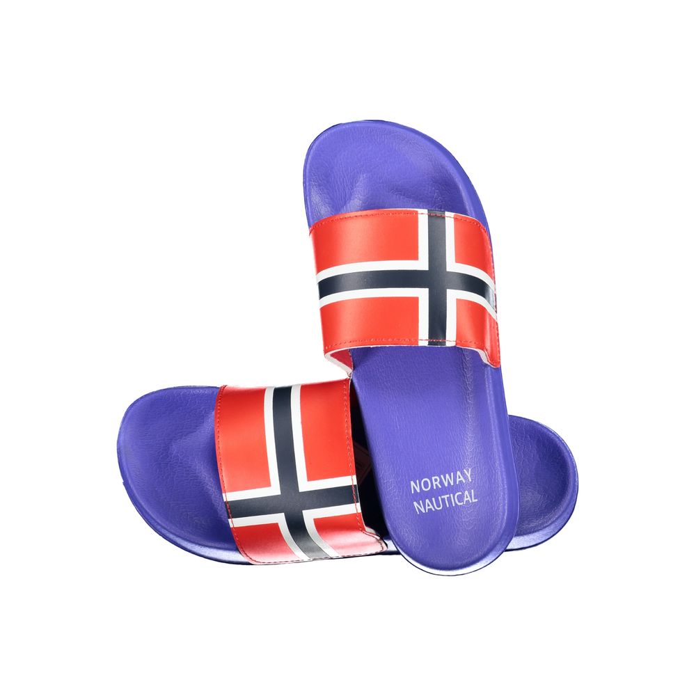 Norway 1963 Blaue Plastiksandale für Männer