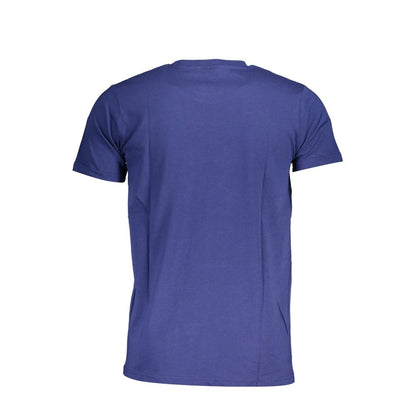 Norway 1963 Blau Baumwolle Männer T-Shirt