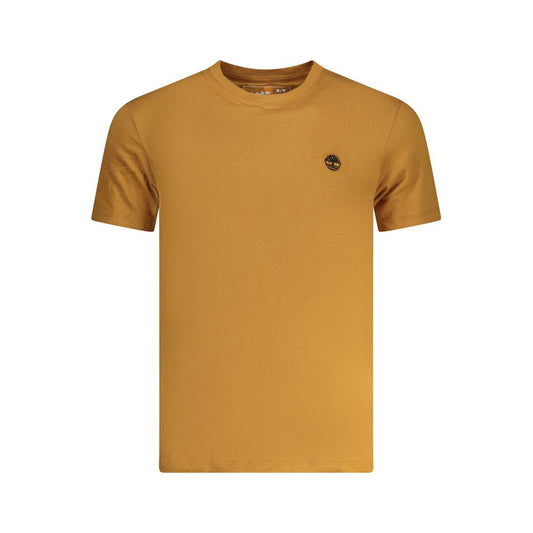 Timberland Braunes Baumwoll-T-Shirt für Männer