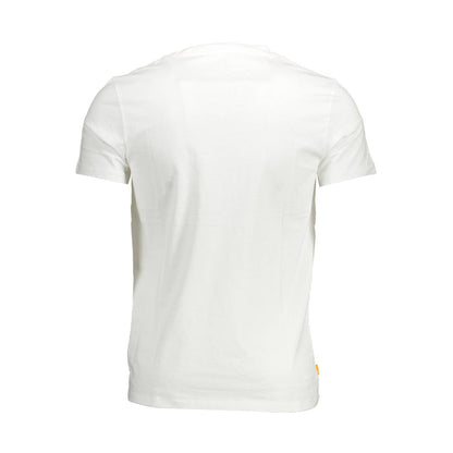Timberland Weißes T-Shirt aus Bio-Baumwolle für Männer