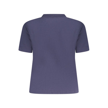 Calvin Klein T-Shirt aus blauer Baumwolle für Frauen