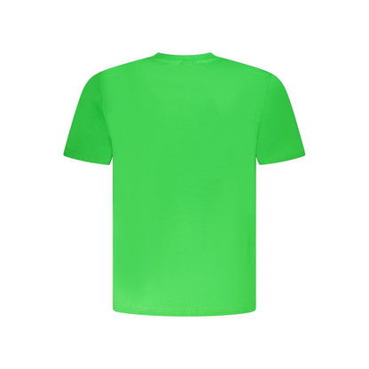 North Sails Grünes Baumwolle Männer T-Shirt