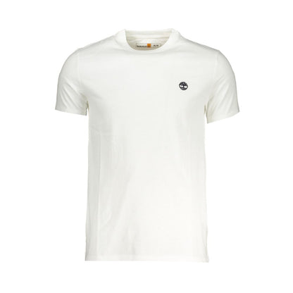 Timberland Weißes Baumwolle Männer T-Shirt