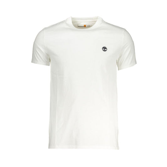Timberland Weißes Baumwolle Männer T-Shirt