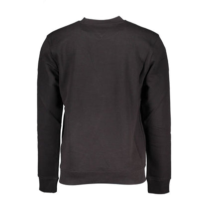 Tommy Hilfiger Schwarzer Baumwollpullover