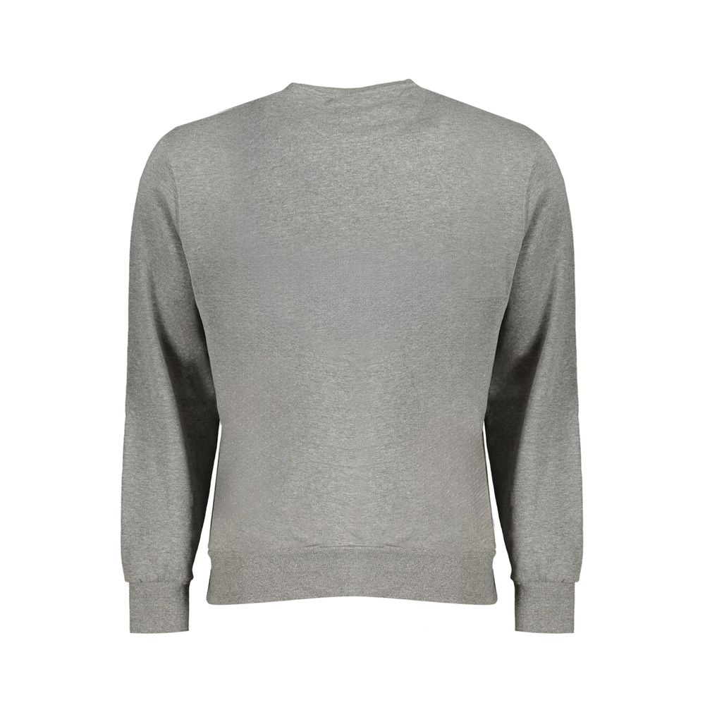 North Sails Grauer Baumwollpullover für Männer