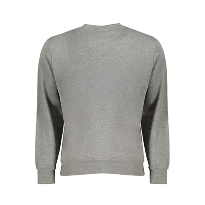North Sails Grauer Baumwollpullover für Männer