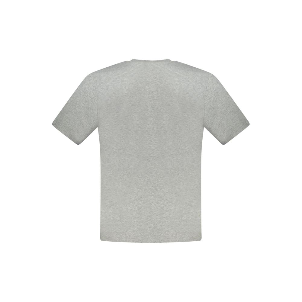 North Sails Braunes Baumwoll-T-Shirt für Männer