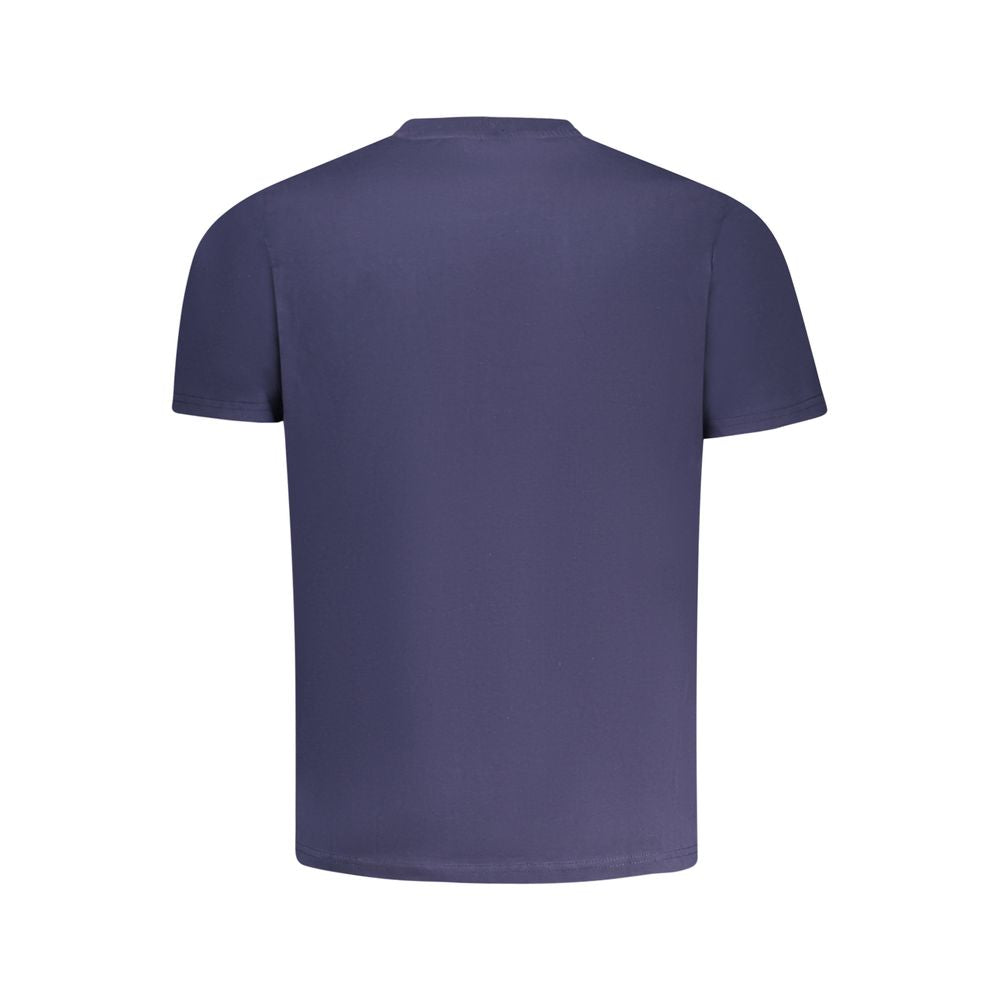 North Sails Blau Baumwolle Männer T-Shirt