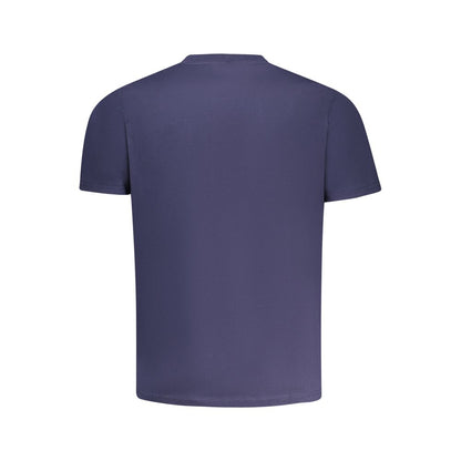North Sails Blau Baumwolle Männer T-Shirt