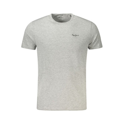 Pepe Jeans Braunes Baumwoll-T-Shirt für Männer