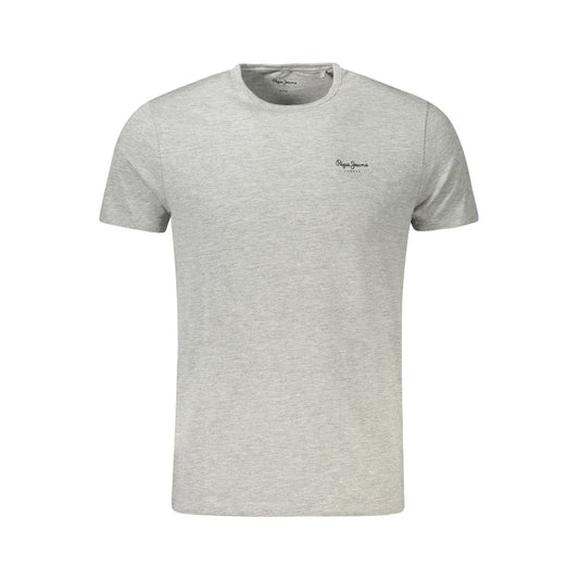 Pepe Jeans Braunes Baumwoll-T-Shirt für Männer