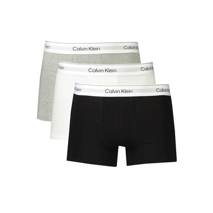 Calvin Klein Braun Baumwolle Männer Boxer