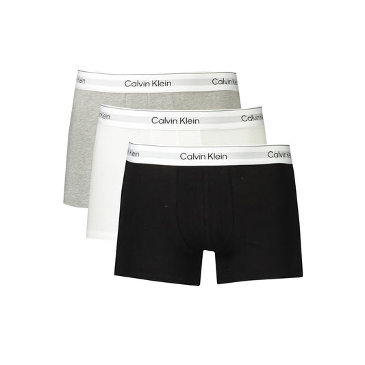 Calvin Klein Braun Baumwolle Männer Boxer