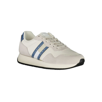 Tommy Hilfiger Weißes Leder Herren Sneaker