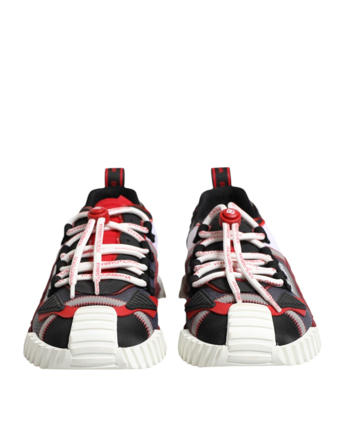 Dolce & Gabbana Multicolor Logo Low Top NS1 Turnschuhe Schuhe