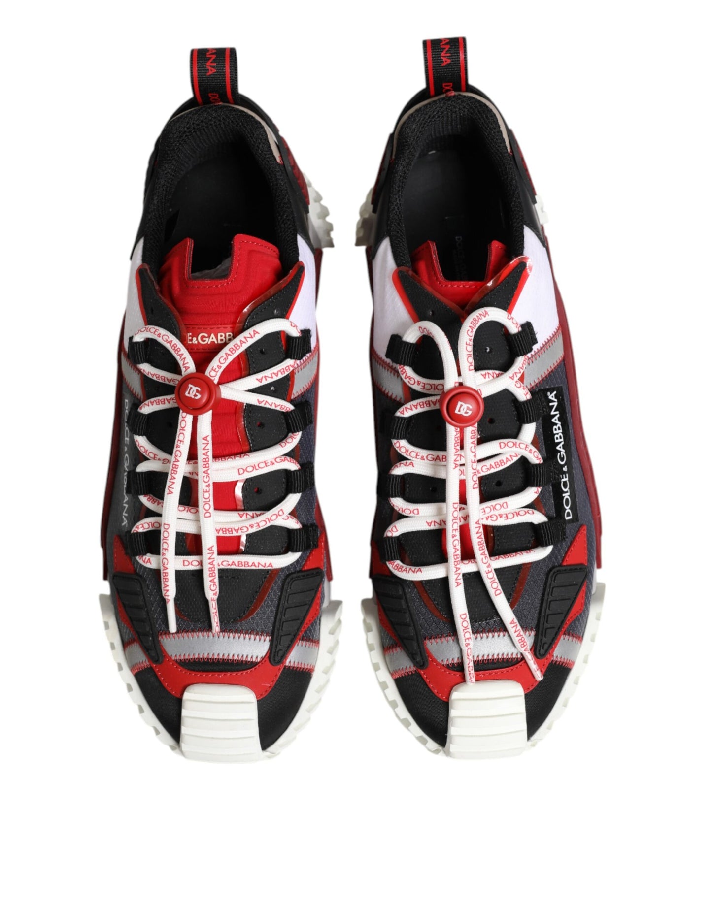 Dolce & Gabbana Multicolor Logo Low Top NS1 Turnschuhe Schuhe