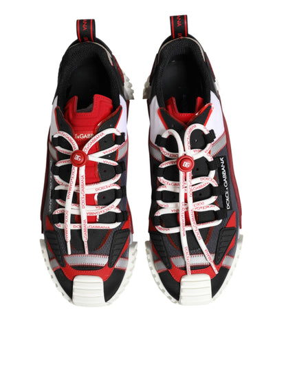 Dolce & Gabbana Multicolor Logo Low Top NS1 Turnschuhe Schuhe