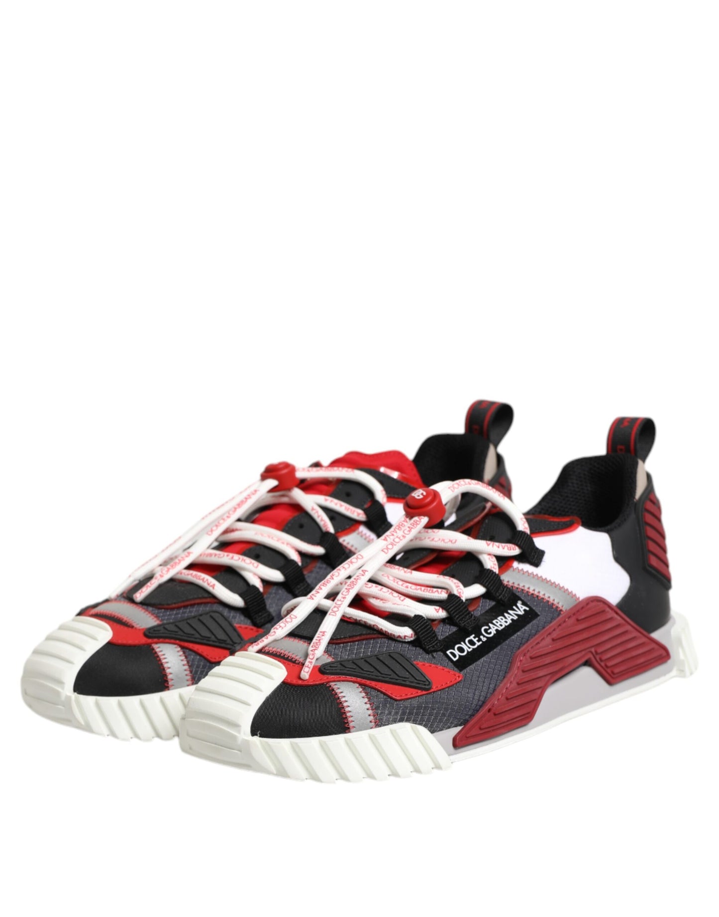 Dolce & Gabbana Multicolor Logo Low Top NS1 Turnschuhe Schuhe