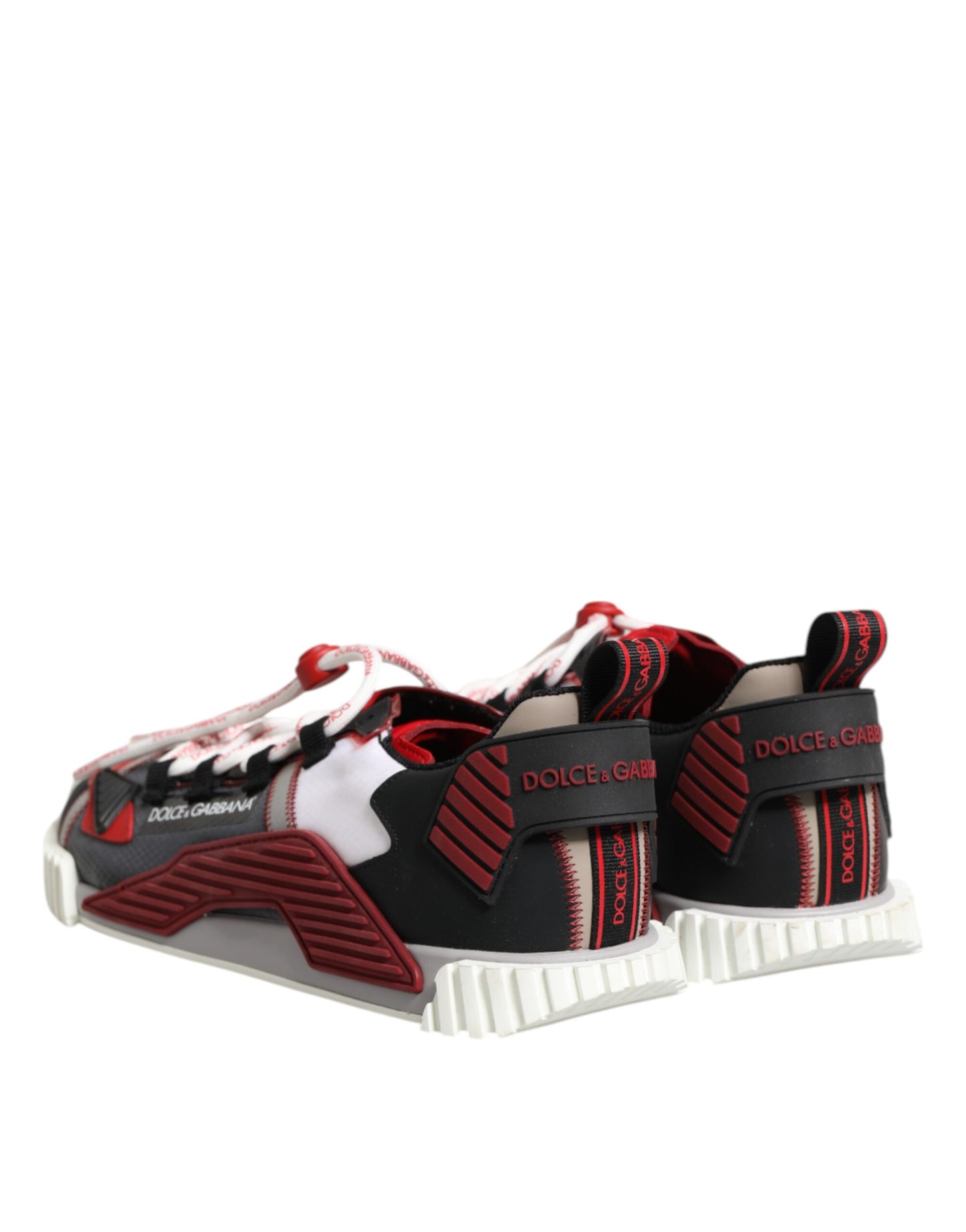 Dolce & Gabbana Multicolor Logo Low Top NS1 Turnschuhe Schuhe