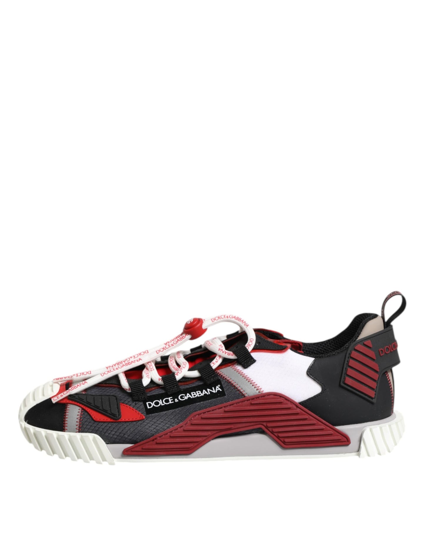 Dolce & Gabbana Multicolor Logo Low Top NS1 Turnschuhe Schuhe