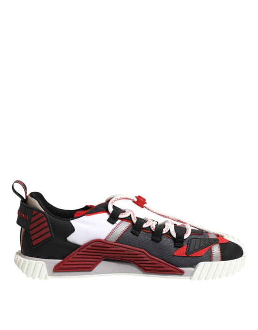 Dolce & Gabbana Multicolor Logo Low Top NS1 Turnschuhe Schuhe