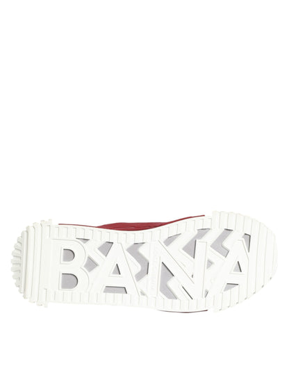 Dolce & Gabbana Multicolor Logo Low Top NS1 Turnschuhe Schuhe