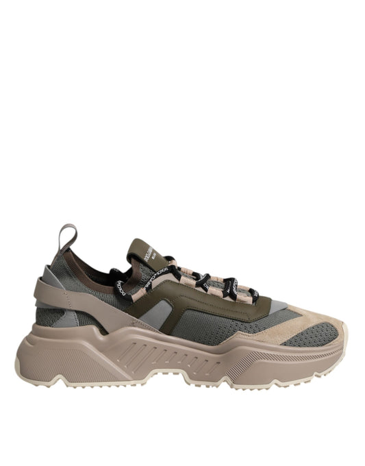 Dolce & Gabbana Multicolor Daymaster Low Top Turnschuhe Schuhe