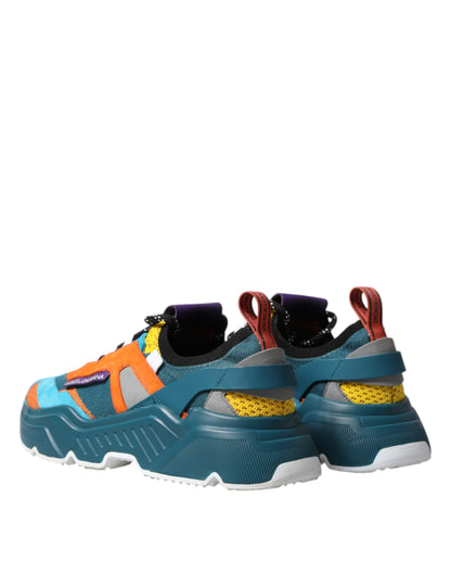 Dolce & Gabbana Multicolor Low Top Daymaster Turnschuhe Schuhe
