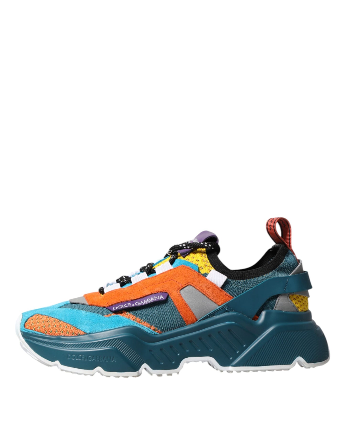 Dolce & Gabbana Multicolor Low Top Daymaster Turnschuhe Schuhe