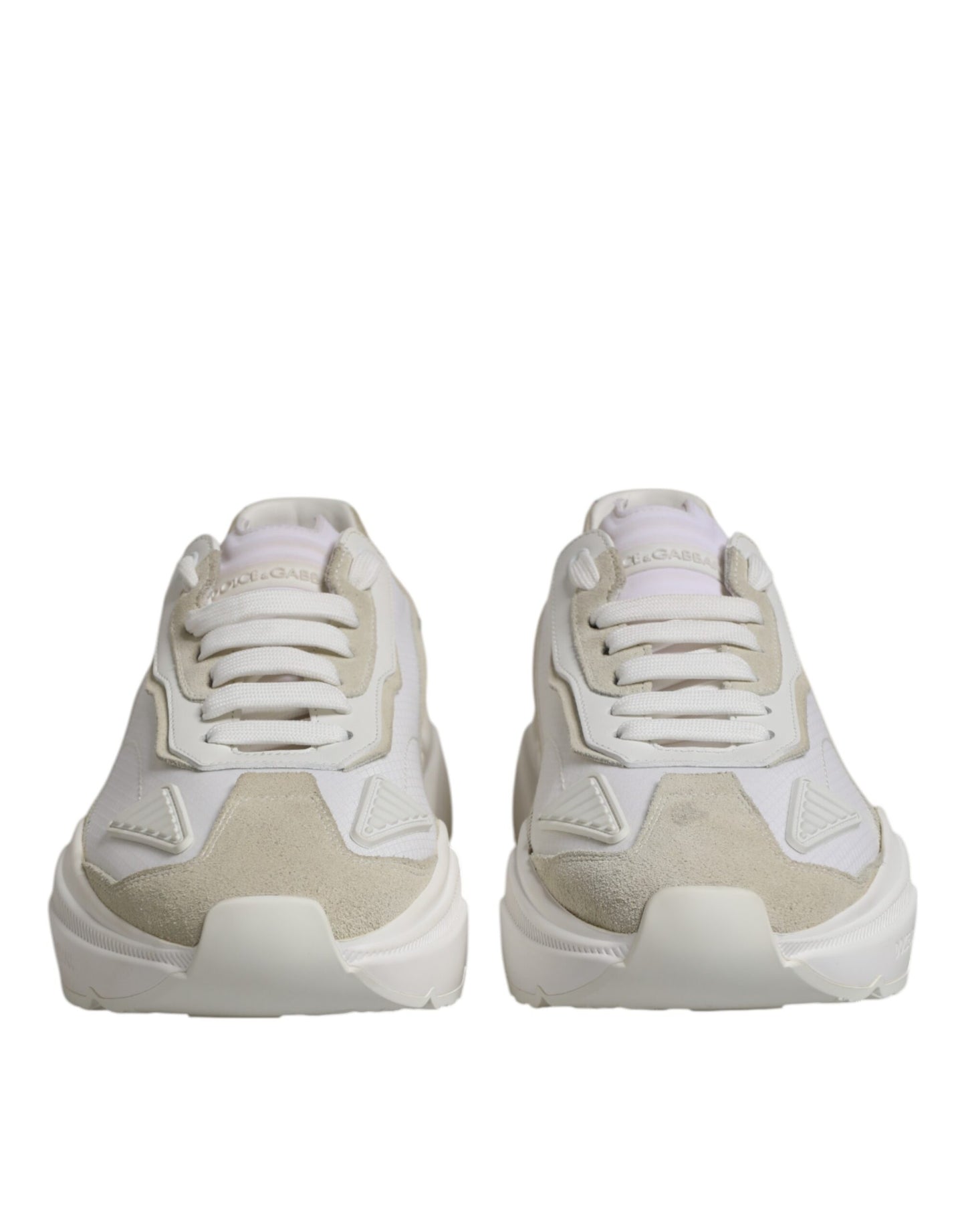 Dolce & Gabbana Weiß Low Top Daymaster Männer Turnschuhe Schuhe