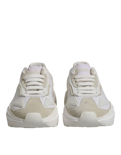 Dolce & Gabbana Weiß Low Top Daymaster Männer Turnschuhe Schuhe
