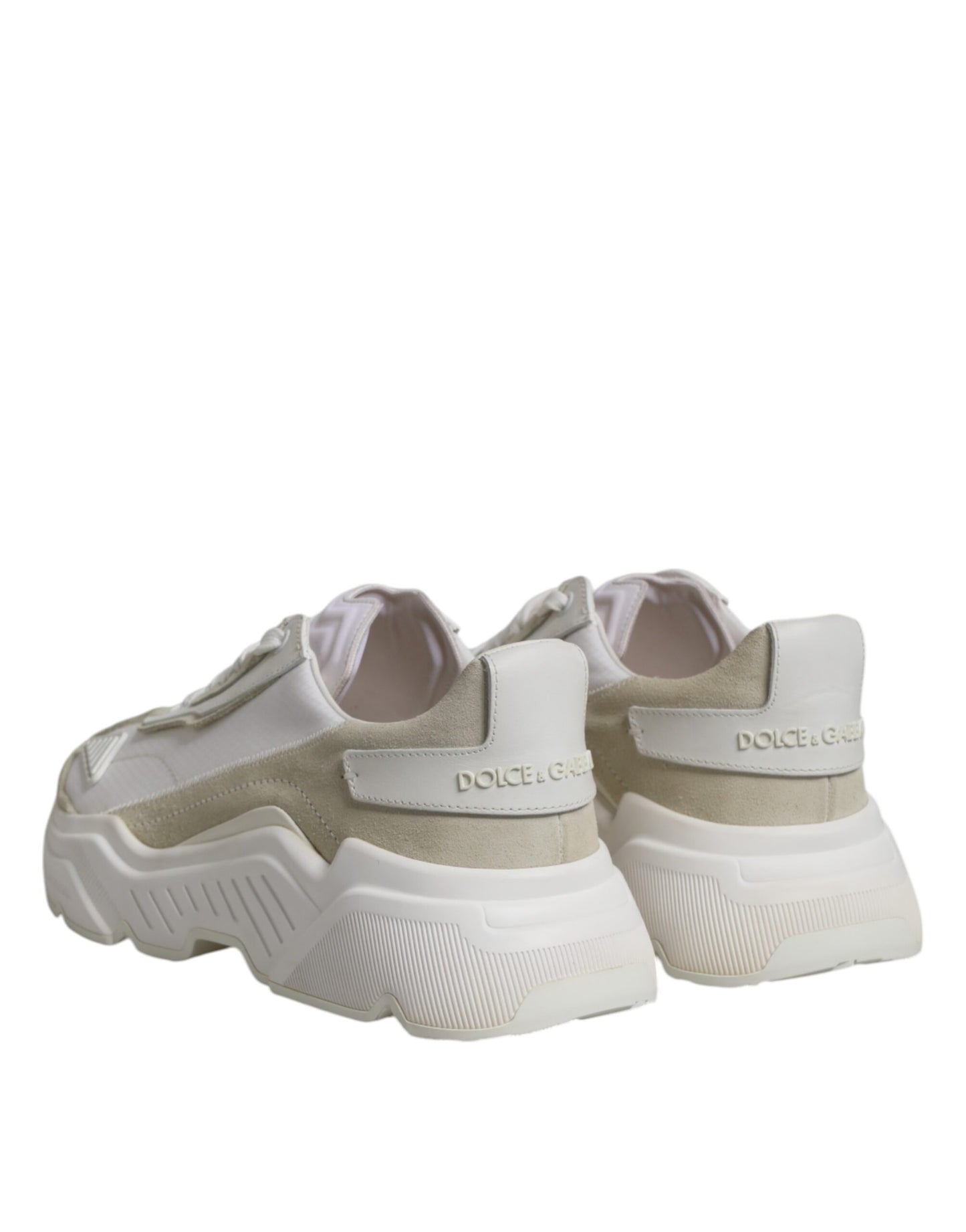Dolce & Gabbana Weiß Low Top Daymaster Männer Turnschuhe Schuhe