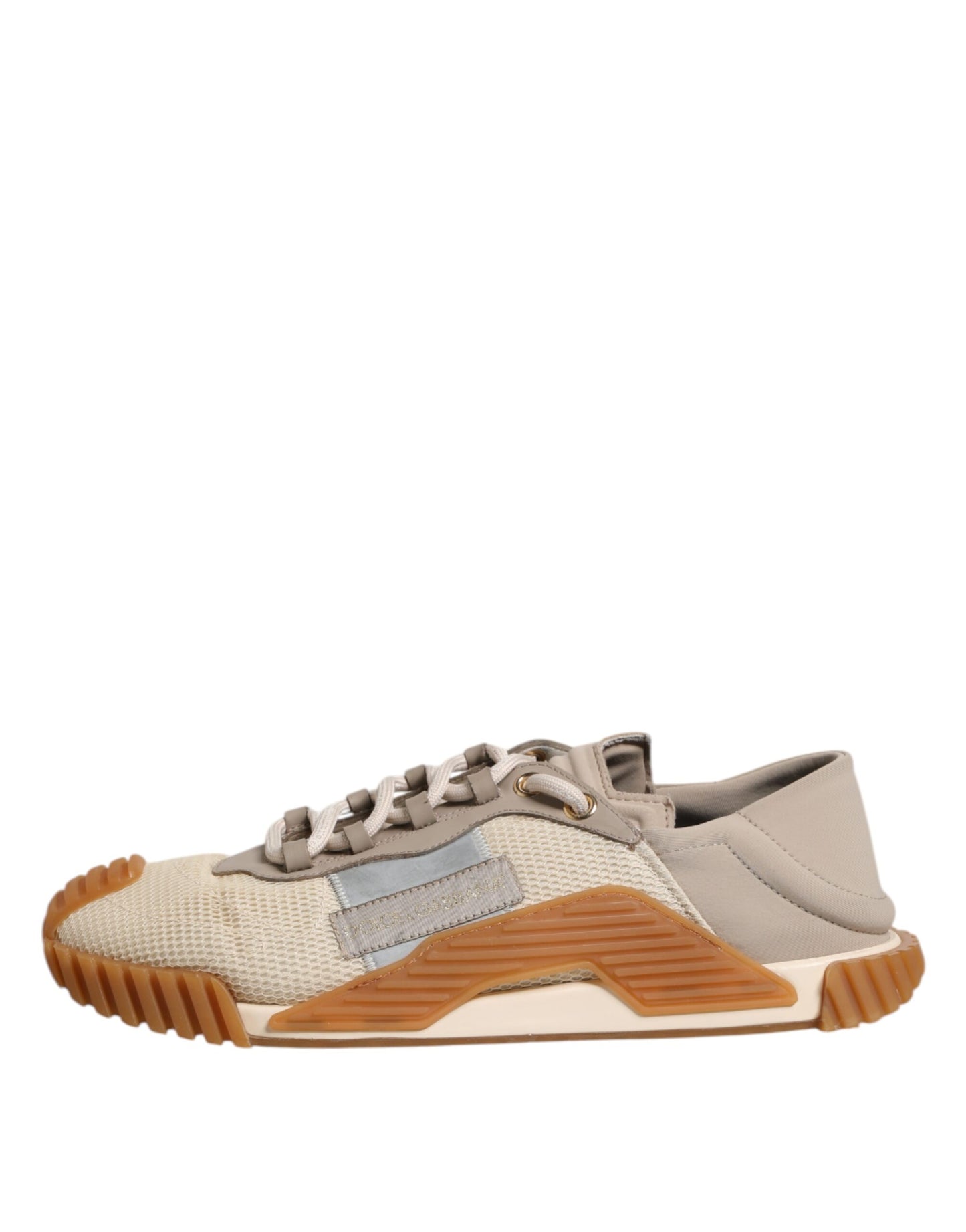 Dolce & Gabbana Multicolor Lace Up Low Top NS1 Turnschuhe Schuhe