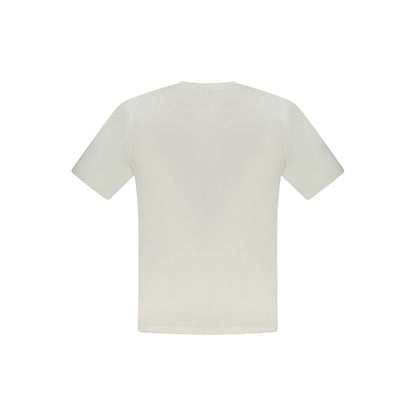 North Sails Weißes Baumwolle Männer T-Shirt