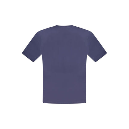 North Sails Blau Baumwolle Männer T-Shirt