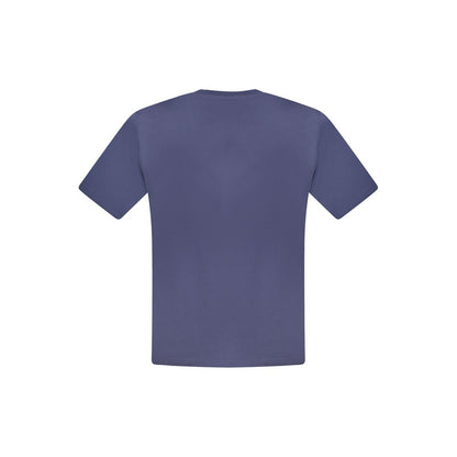 North Sails Blau Baumwolle Männer T-Shirt