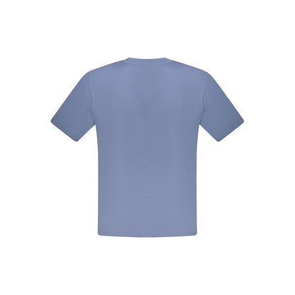 North Sails Blau Baumwolle Männer T-Shirt