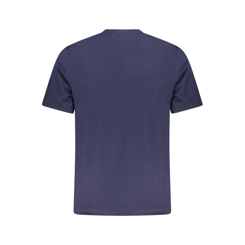 North Sails Blau Baumwolle Männer T-Shirt