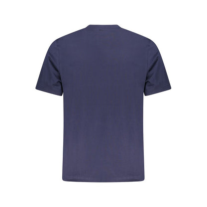 North Sails Blau Baumwolle Männer T-Shirt