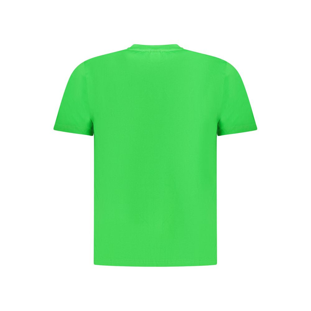 North Sails Grünes Baumwolle Männer T-Shirt