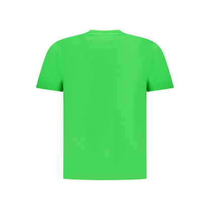 North Sails Grünes Baumwolle Männer T-Shirt