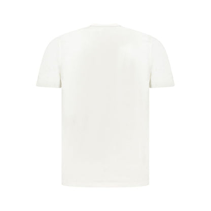 North Sails Weißes Baumwolle Männer T-Shirt