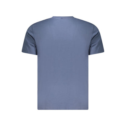 North Sails Blau Baumwolle Männer T-Shirt