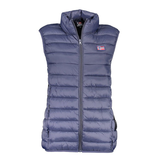 Norway 1963 Blaue Polyamid Herren Jacke