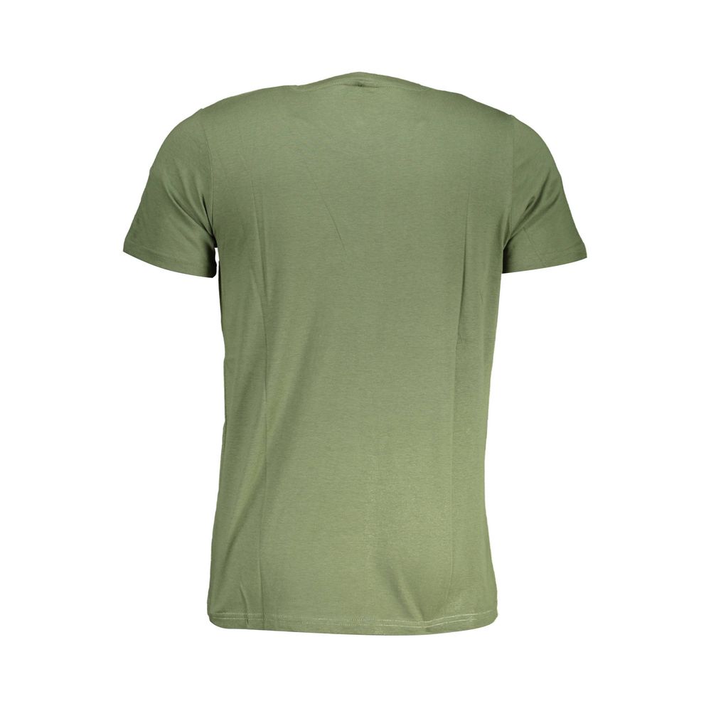 Norway 1963 Grünes Baumwolle Männer T-Shirt