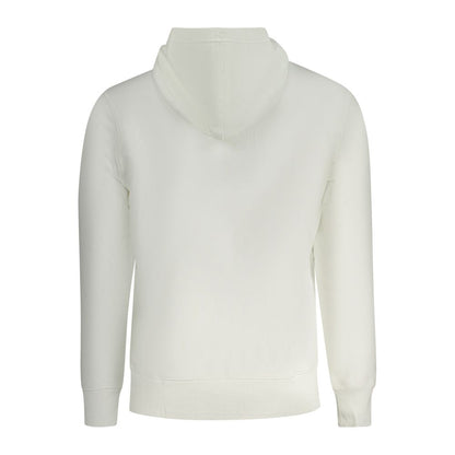 Calvin Klein Weißer Baumwollpullover für Männer