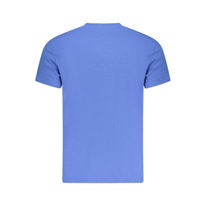 Tommy Hilfiger Blau Baumwolle Männer T-Shirt