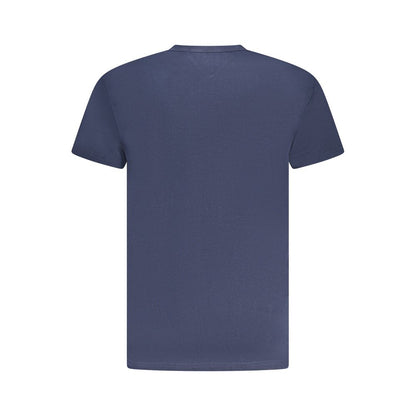 Tommy Hilfiger Blau Baumwolle Männer T-Shirt