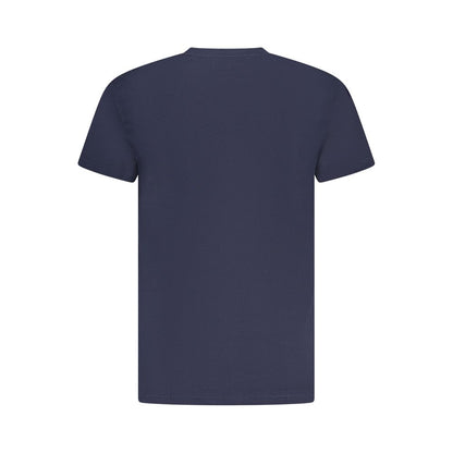 Tommy Hilfiger Blau Baumwolle Männer T-Shirt
